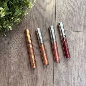 4 Kylie Cosmetics Shimmer Holiday Lipsticks